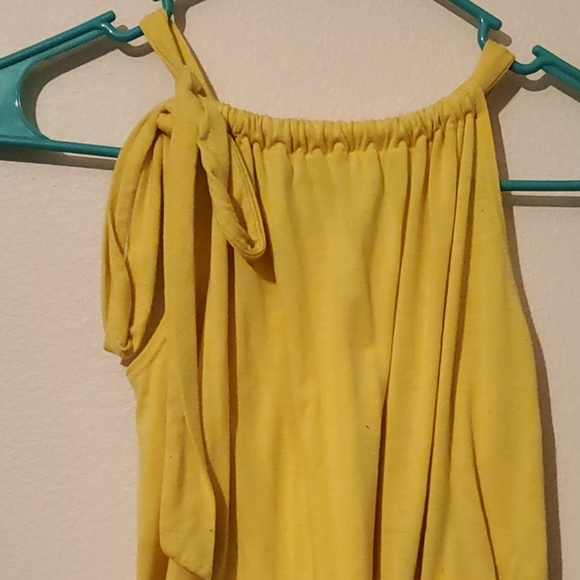 Adorable Yellow Tank Top - Picture 5 of 5